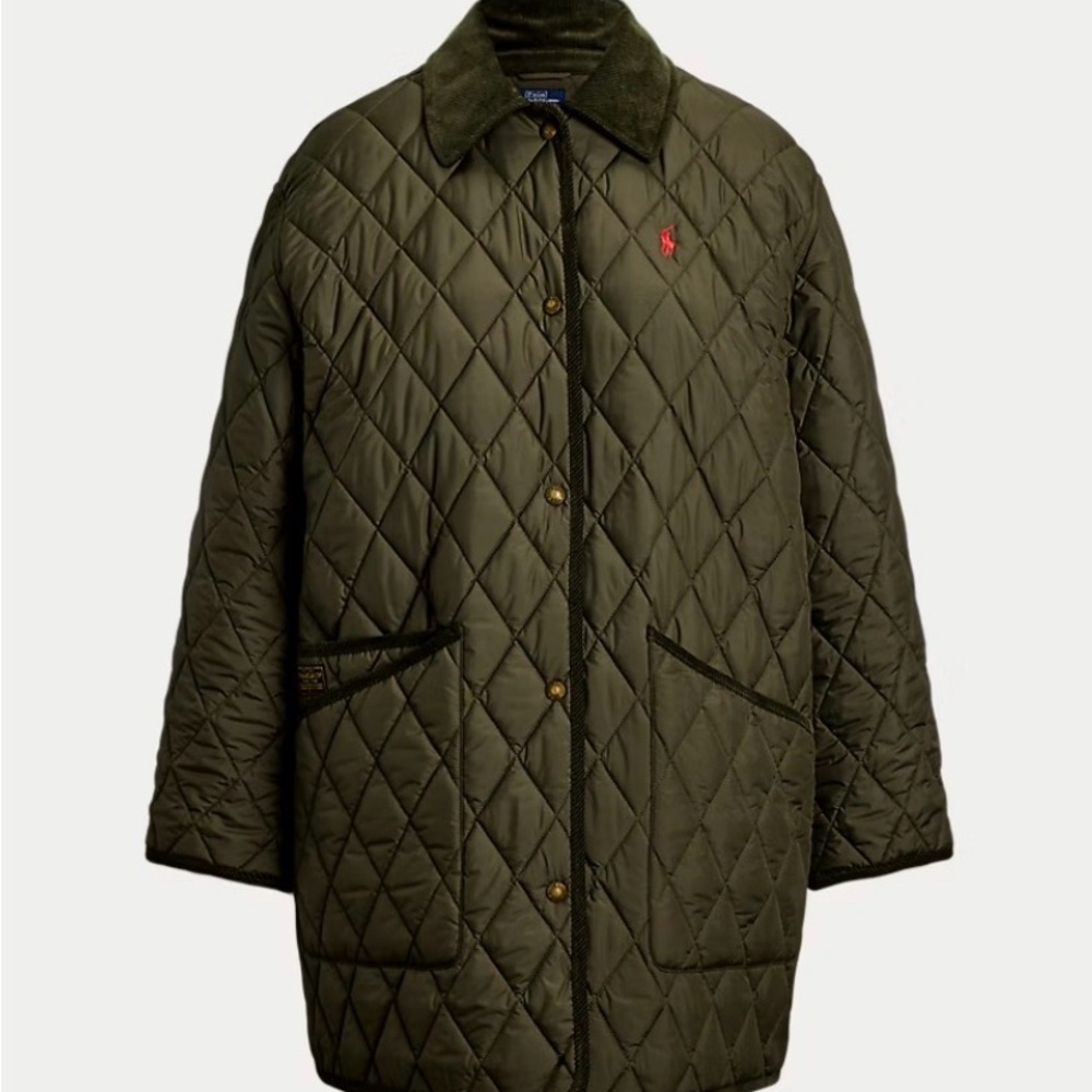 Ralph Lauren Quilted Barn Jacket